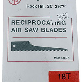 Replacement Reciprocating Saw Blades - 5 Pack